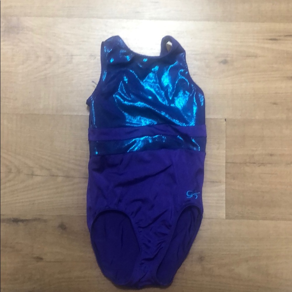 GK leotard size Child Large